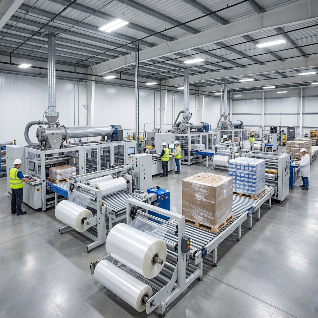 CİSE Ambalaj Üretim Tesisi