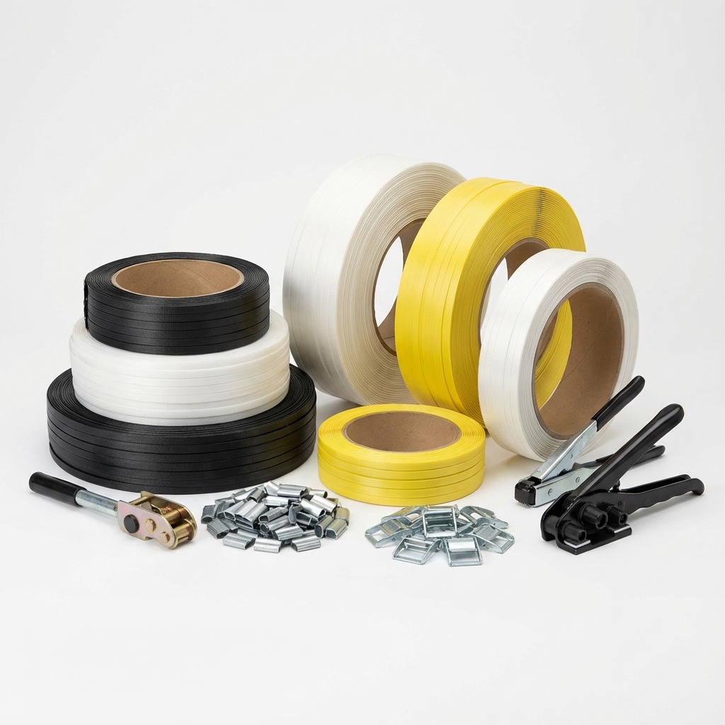 Ambalaj Şeridi ve Toka